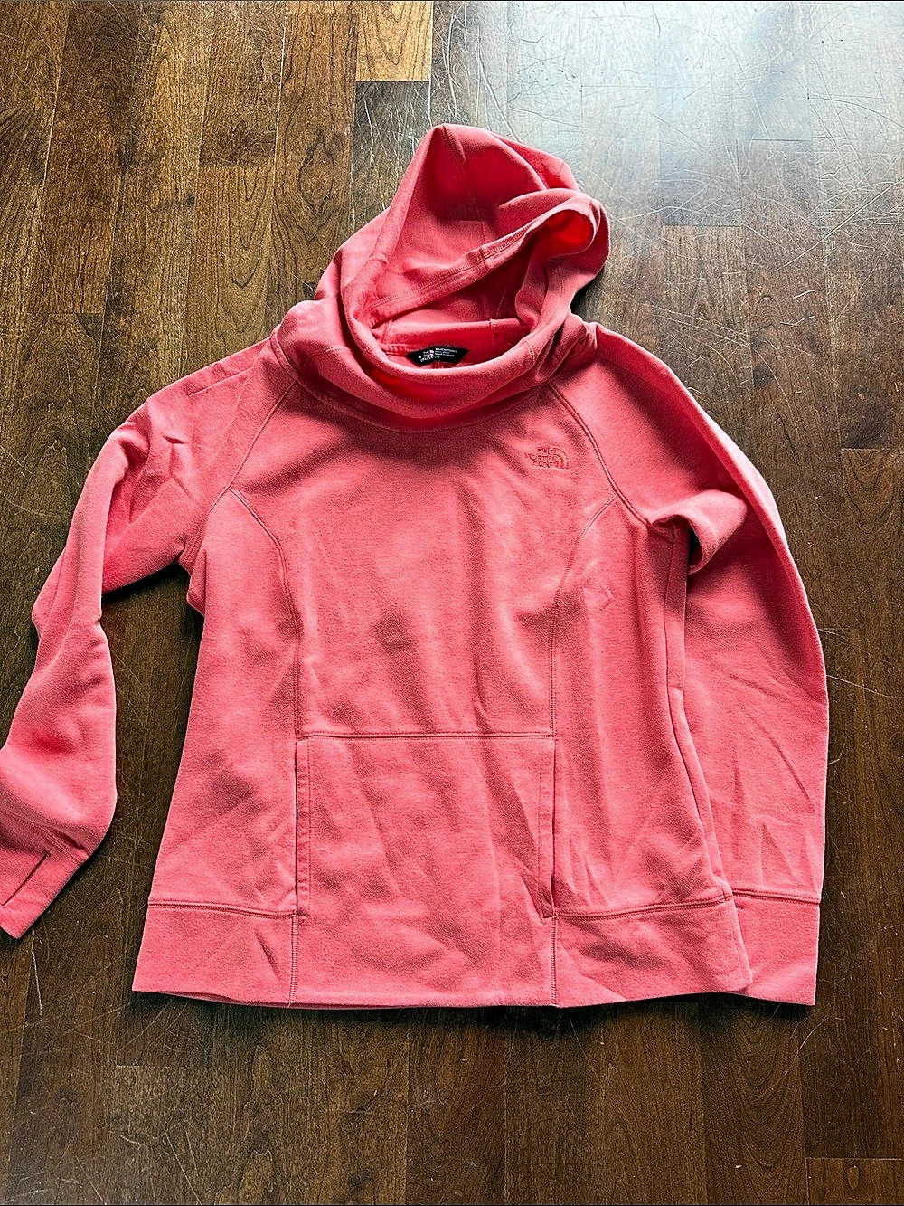 The North Face Pink Pullover Hoodie